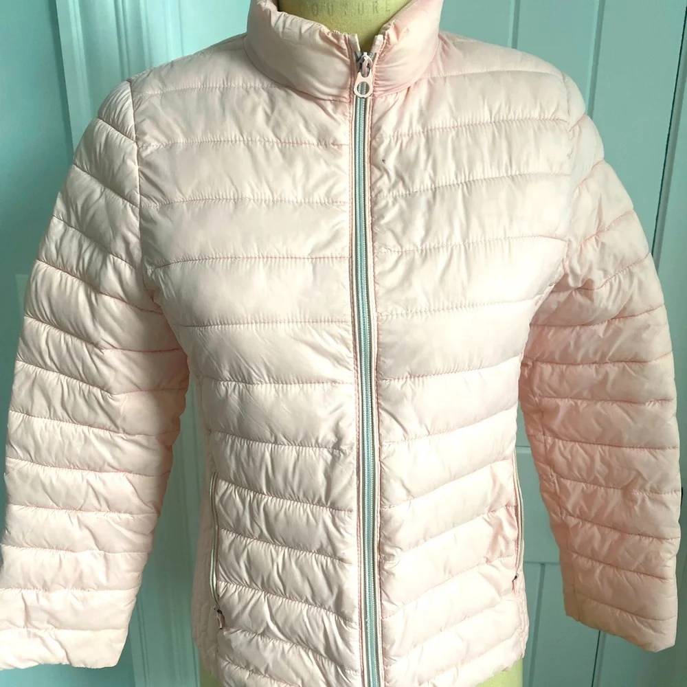 Zara girls puffer
